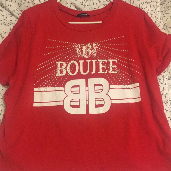 Fashion Nova Curve Crop Top ✨ - Picture 1 of 1